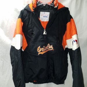 Vintage Baltimore Orioles starter jacket